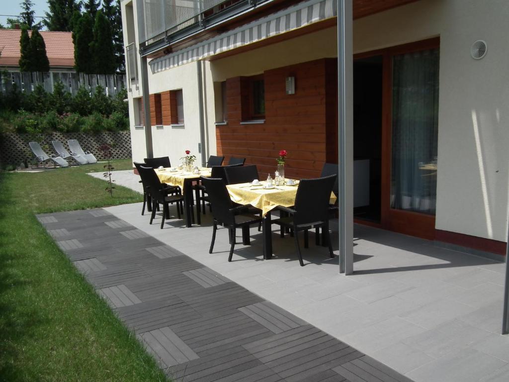 Balaca Panzio Veszprem Ngoại thất bức ảnh